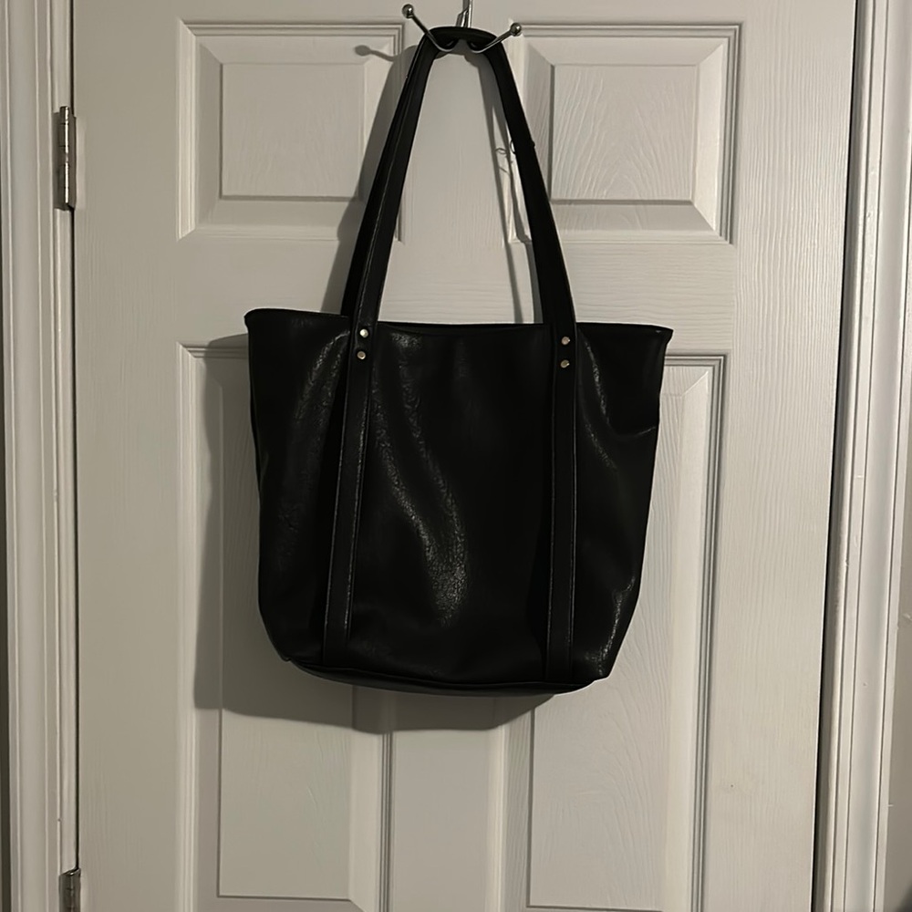 House of Harlow 1960 Black Classic Tote Bag - Picture 2 of 6